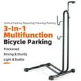 thumbnail image 2 of Support de Stationnement pour Bicyclette Support de Bicyclette Support de Rangement pour Garage Intérieur Support de Réparation de Vélo Support d'Entretien de Bicyclette, 2 of 5
