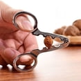 thumbnail image 4 of GZJCKJY 1Pcs Nut Crackers Nuts Pistachio Sheller Opener Kitchen Tools Stainless Steel Nutcracker Multi-Function Walnut Pine Sheller Opener Specialty Gadgets, 4 of 9