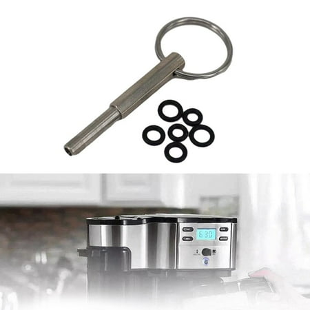 

Coffee Machine Wrench Set with Rubber Ring Repair Tools Compatible with Jura