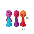 thumbnail image 3 of Juguetes de resorte que rebotan, transmisores de resorte de palomitas de maíz, juguetes que rebotan muñecas coloridas, buenos regalos para niños, juguetes favoritos para fiestas navideñas., 3 of 7