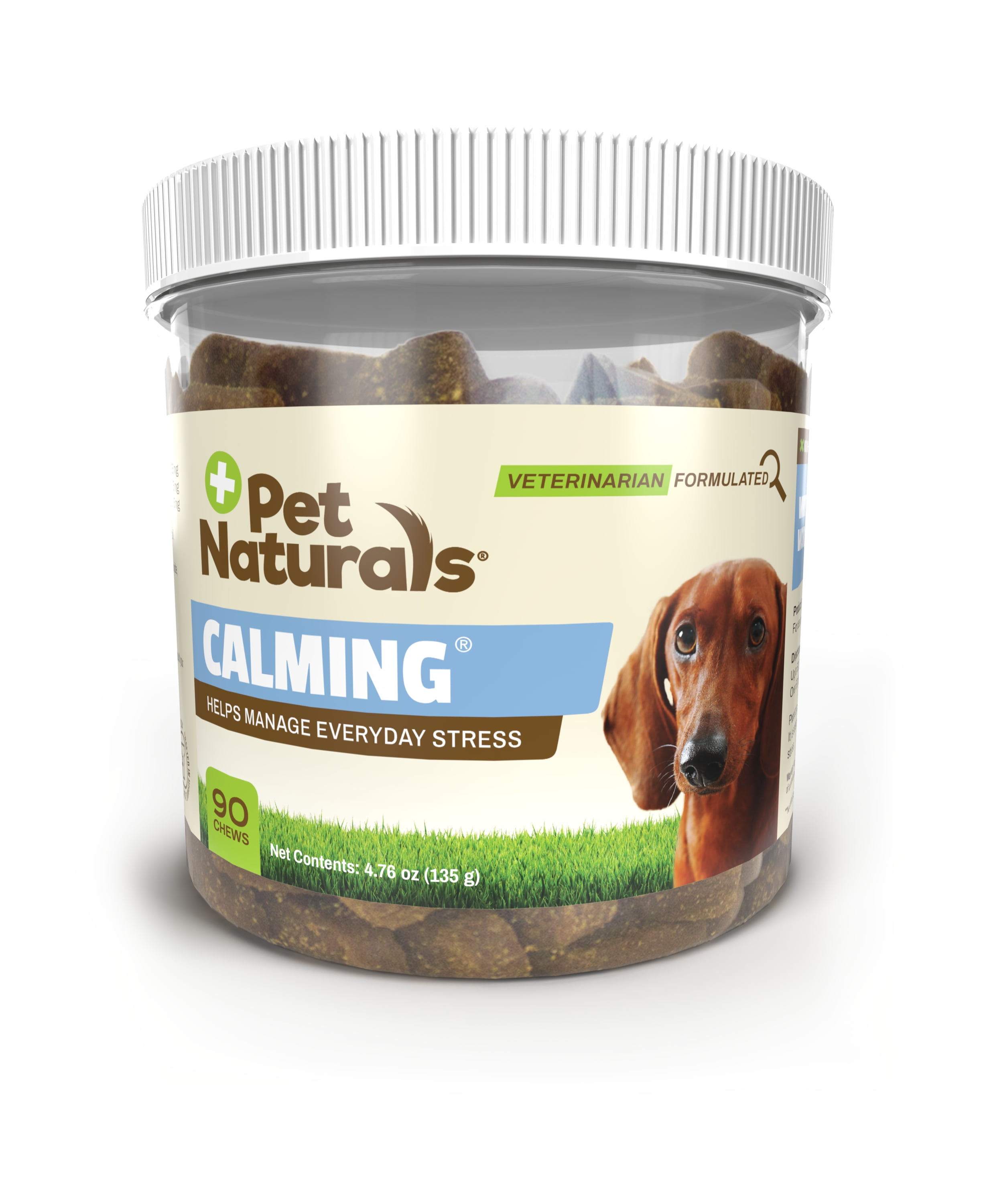 Pet Naturals Calming for Dogs, Behavioral Support Supplement, 90 Bite