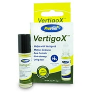 Vertigo X - All Natural Relief For Vetigo & Motion Sickness In 5 Minutes 0.15oz