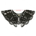 thumbnail image 3 of Detachable Collar For Women dress Embroidery Collar Collar Sweater Collar False Collar Shoulder Wrap Lace Collar, 3 of 9