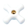 thumbnail image 2 of PlumbUSA Replacement Porcelain Faucet Handles - 12 Spline Connection, 2 of 4