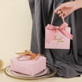 thumbnail image 4 of Caja de dulces, regalo, bolso, creativo, fresco, dulce, estilo princesa, caja de dulces de boda rosa, embalaje, 4 of 6