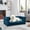 Blue+Foam, variant on HMYG Elegant Rectangle Pet Bed for Small and Medium Dogs,Durable Elevated Dog Sofa Bed,Comfortable Dog Couch,Modern and Stylish Dog Sofa for Small and Medium Dogs,Beige