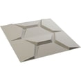 thumbnail image 6 of Ekena Millwork 19 5/8"W x 19 5/8"H Colony EnduraWall Decorative 3D Wall Panel, UltraCover Satin Blossom White (Covers 2.67 Sq. Ft.), 6 of 6