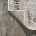thumbnail image 6 of JONATHAN Y SANTA MONICA 3 x 5 Area Rug, Derya Tribal Diamond Trellis - Beige/Brown, SMB129A-3, 6 of 9