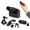 Jet Black-Upgrade, variant on Jet Black Upgrade 4K Mini Body Camera 128GB Thumb Size Wearable Sports Action Cam