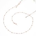 thumbnail image 4 of 1 pieza de cadena de gafas de diamante con cable alrededor del cuello cadena de gafas para mujer, 4 of 4