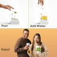 thumbnail image 6 of Waka Coffee & Tea, Instant Green Tea Mix, Classic, Easy Quick Hot and Iced (4.5oz), 6 of 8