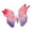 1-Purple822, variant on Wxolcjlv Girls Butterfly Hair Medal Clamp Casual Party Rhinestone Pearl Princess Fascinator