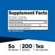 thumbnail image 5 of Nutricost Monohidrato de Creatina Micronizada - 1(Kg) 200 Servings, 5(gr) Por Serv. - Sin OMG - Sin Gluten - 100% Creatina Pura - Pre-Entreno - Sin Sabor, 5 of 5