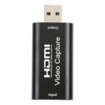 thumbnail image 1 of Portable And Lightweight USB Capture Card, USB2.0 Acquisition Card, High-Quality 4k HD For ,, 1 of 8
