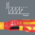 thumbnail image 4 of Wera Tools 7516 Vde 2.4-4.0 Nm Kraftform Insulated Safe Torque Screwdriver, 4 of 4