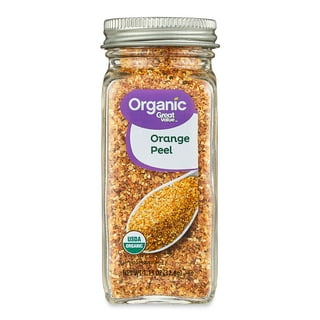 Freshjax Organic Dried Orange Peel Zest - 3.0 oz, Size: Large