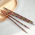 thumbnail image 5 of BUYISI Colorful Double Pointed Wooden Knitting Needles - Perfect For Sweaters And Diy 2.75Mm, 5 of 5