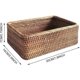 thumbnail image 2 of KAIYANG Cestas de almacenamiento, cesta rectangular de ratán, cesta organizadora tejida (pequeña), 2 of 5