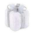 thumbnail image 2 of Christmas Gift Box Set - 5.11in Festive Holiday Decorations for Tree, Home & Parties - Elegant Square Decorative Box with Premium Material, 2 of 3