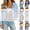Black, variant on gbyLJF Womens Zip Up Cropped Hoodies Comfort Drop Shoulder Drawstring Athletic Jackets Fall Casual Travel Sports Coats