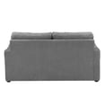 thumbnail image 4 of Sofá Love Seat TRINITY Kaizen 2 Plazas Gris Oscuro para Sala, 4 of 8