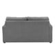 thumbnail image 4 of Sofá Love Seat TRINITY Kaizen 2 Plazas Gris Oscuro para Sala, 4 of 8