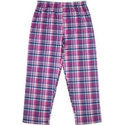 North 15 Women's Super Cozy Minky Fleece Plaid Pajama Bottom-L1527-Des21-3XL