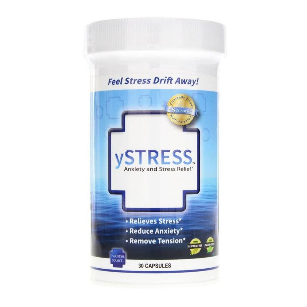 ySTRESS Anxiety and Stress Relief 30 caps