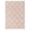 Blush, variant on Well Woven Loop-De-Loop Round Trellis NA Modern Area Rug, Pink