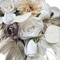 thumbnail image 2 of Elegant Ivory Wedding Arch Floral Decor - Set of 2, 2 of 4