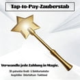 thumbnail image 4 of 2026 Credit Card Magic Wand, 3D-Printed Payment Wand, A Credit Card Wand Suitable for Rave Parties, Pranks, and Contactless Payments (Yellow), 4 of 8