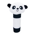thumbnail image 2 of Juguete suave del sonajero, juguete del desarrollo del sonajero del juguete del chirriador, juguete del apretón de la mano para los muchachos de las m Panda, 2 of 10