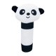 thumbnail image 2 of Juguete suave del sonajero, juguete del desarrollo del sonajero del juguete del chirriador, juguete del apretón de la mano para los muchachos de las m Panda, 2 of 10