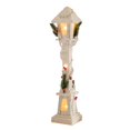 thumbnail image 2 of Decoración navideña brillante, regalo de Navidad, farola, decoración navideña de escritorio para Navidad, estantería interior, decoración del hogar, 2 of 8