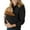 Black #6, variant on Dresfit Pet Pouch Hoodie for Women Men Fall Crewneck Pet Carrier Sweatshirts Kangaroo Pocket Hooded Animal Holder Pullover Men Women Black M