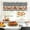 Pumpkin3892, variant on Windows Valances Curtain Leopard Print Kitchen Valances Rod Pocket Pink Floral Animal Skin Window Treatment Short Topper Curtains for Kitchen Bathroom Living Room 1 Panel,54 by 18 inches