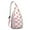 Pink-34, variant on 4-Pockets Cross Body Bags for Woman Men,Cute Sea Life Sling Bag Chest Bag with Adjustable Strap Women's Crossbody Bags for Outdoors Hiking Traveling