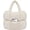 Light Beige, variant on women large puffer purse puffy tote bags light weight handmade nylon bag woven shoulder handbag