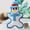 Blue, variant on YUTK Christmas Tree Christmas Decorations Compositional and Cute Christmas Dog Toy Speaker Plush Doll Comfortable Fabric Toy Cute Doll Pet Toy Very Amusement for Teenagers to Play(Red)