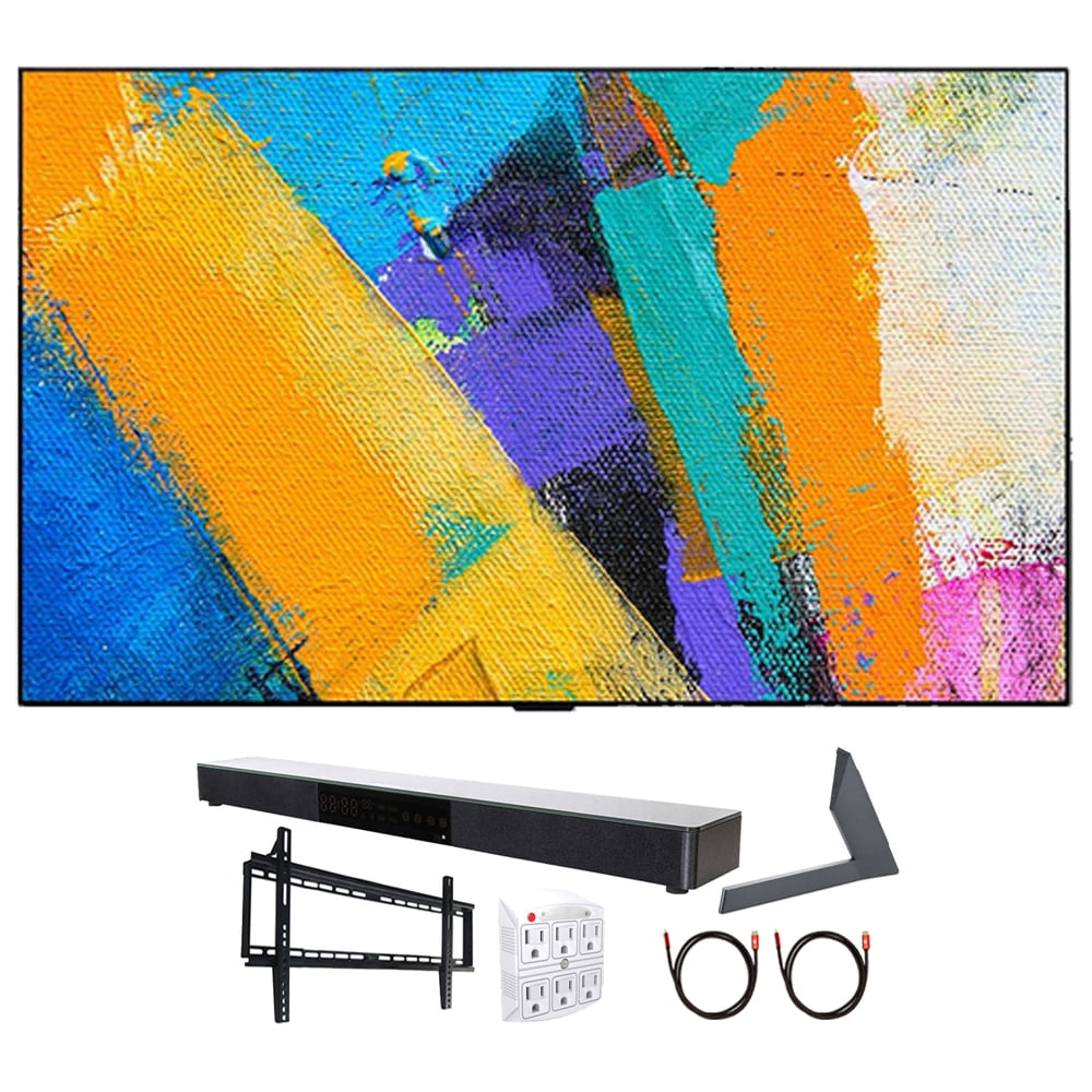 LG OLED65GXPUA 65" GX 4K Smart OLED TV with AI ThinQ (2020 Model) with