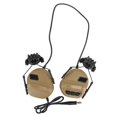 thumbnail image 1 of Orejeras plegables Auriculares protectores Protección Bloque de sonido Auriculares para Fabricación Carpintería Tiro Construcción , claro Marrón claro Sunnimix Auriculares electrónicos, 1 of 8