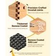 thumbnail image 3 of KFFKFF Robust and Long-Lasting 40 Frame Beehive Starter Kit, Beeswax Coated Fir Wood, 22.13 x 18.19 x 36.61 inch, 3 of 9