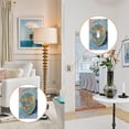 thumbnail image 4 of Yayeee Duplex Wall Plate 1-Gang 4.5"x2.7" Home Receptacle Light Switch Decorative Outlet Cover, Art Goldfish, 4 of 7