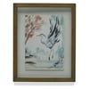 Drew Barrymore Flower Home Bird Flowers Framed Art Print