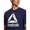 thumbnail image 2 of Reebok Men's & Big Men's Logo Graphic T-Shirt, Sizes XS-5XL, 2 of 5