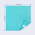 thumbnail image 2 of 10 Pcs Thicken Microfiber Car Cleaning Towel – Soft Quick-Dry Double-Layer Cloth for Windows, Mirrors, Home & Auto Detailing – Lint-Free Wiping Rag Black, 2 of 5