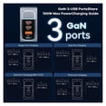thumbnail image 4 of 100W GaN Charger QC4.0 PD 67W 65W PPS Display Portable Multi USB Type C Fast Charger For Laptop Tablet ,Universal Compatibility, 4 of 7