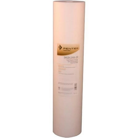 Pentek DGD-2501-20 Whole House Replacement Sediment Filter Cartridge