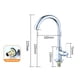 thumbnail image 2 of Grifo de cocina G1/2, grifo vertical de un solo agua fría, grifo de cocina de aleación de zinc, grifo de fregadero de agua fría para cocina, exterior, jardín, 2 of 7