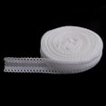 thumbnail image 1 of Ajuste de encaje elástico de para accesorios de ropa de ropa de diadema 18mm Blanco Hugo Ajuste de encaje elástico, 1 of 10